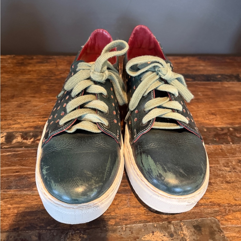 BedStu Lyne Sneakers Size 8 - Dark Teal - Picture 3 of 7